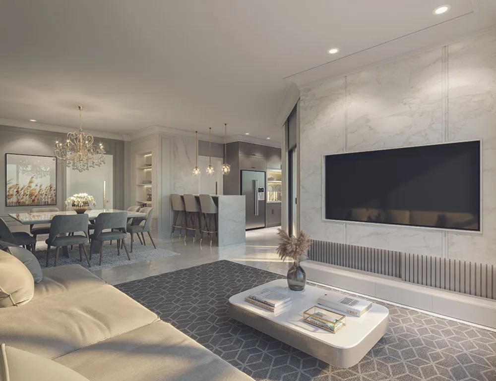 Apartamento, 3 quartos, 135 m² - Foto 1