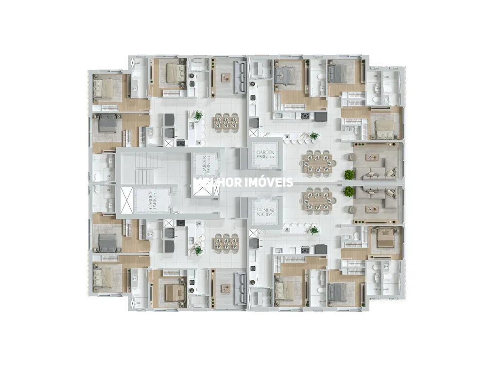 Apartamento, 3 quartos, 122 m² - Foto 4