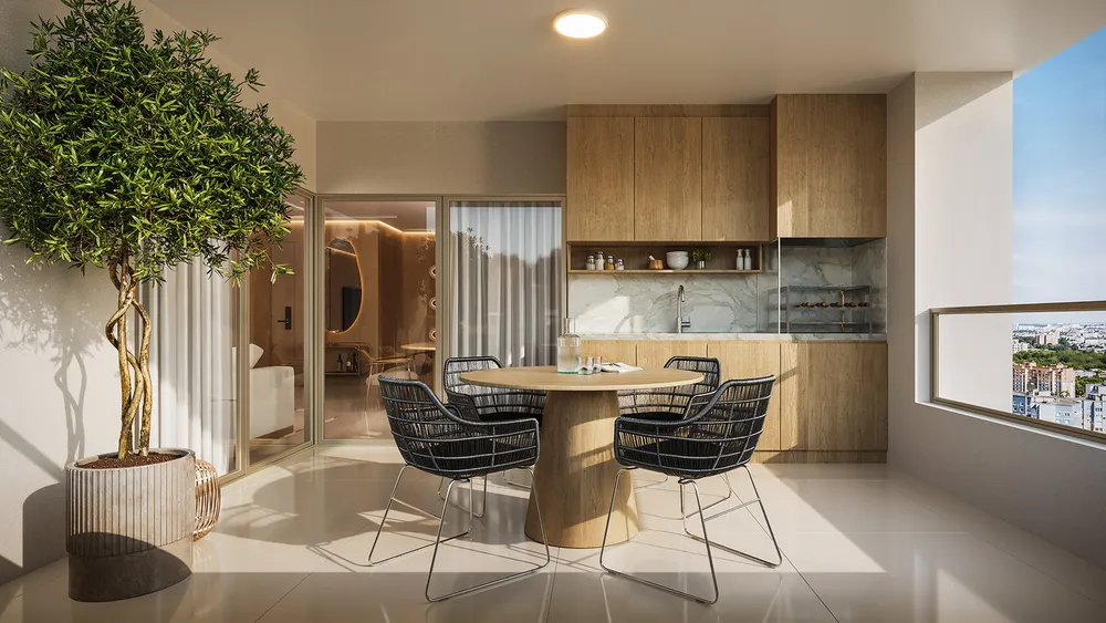 Apartamento, 3 quartos, 140 m² - Foto 2