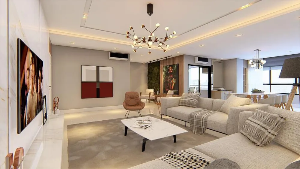 Apartamento, 4 quartos, 350 m² - Foto 8
