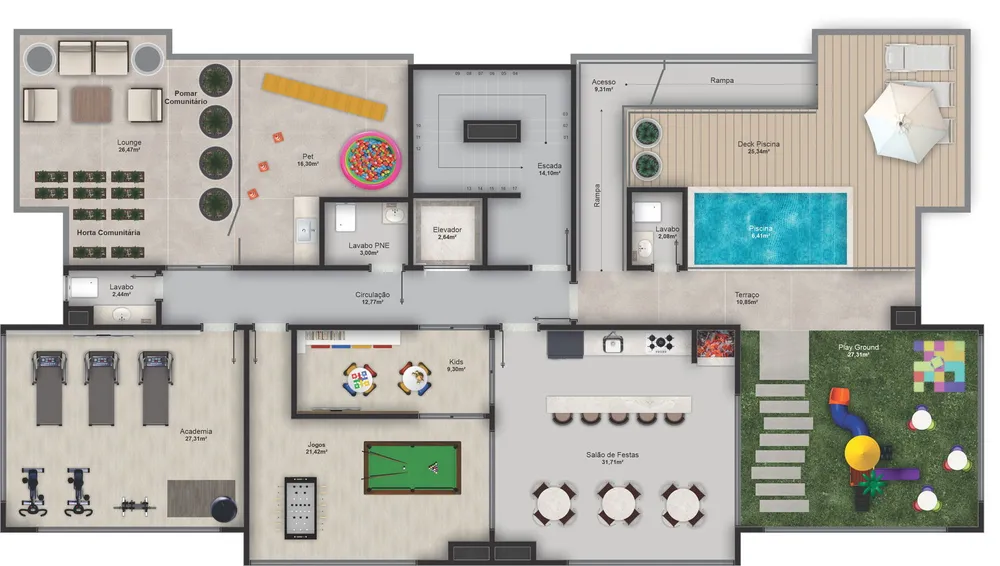 Apartamento, 64 m² - Foto 10