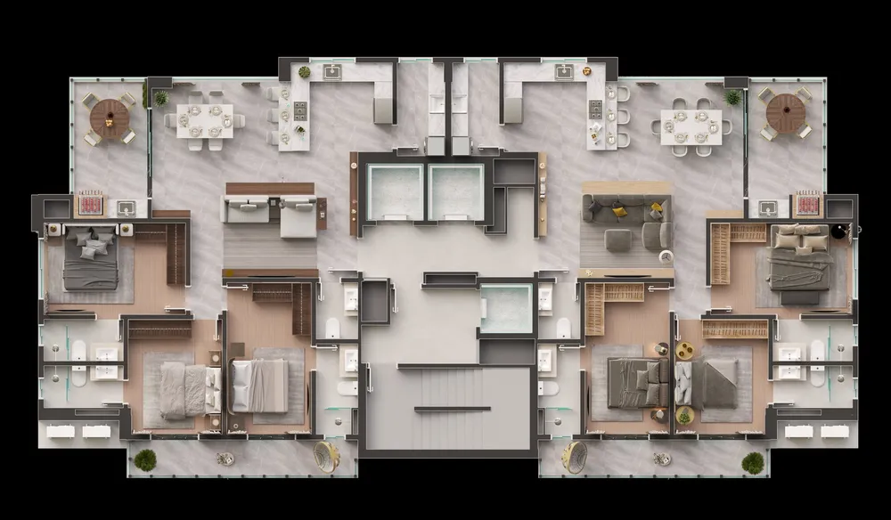 Apartamento, 3 quartos, 140 m² - Foto 12