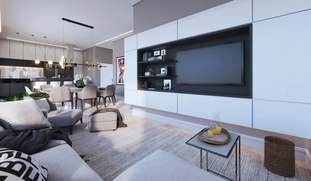 Apartamento, 3 quartos, 151 m² - Foto 1