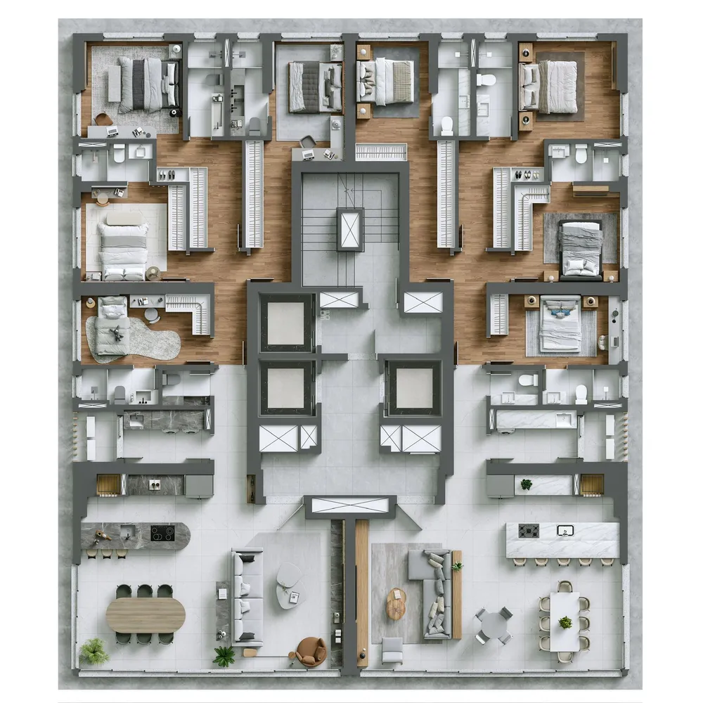 Apartamento, 4 quartos, 173 m² - Foto 4
