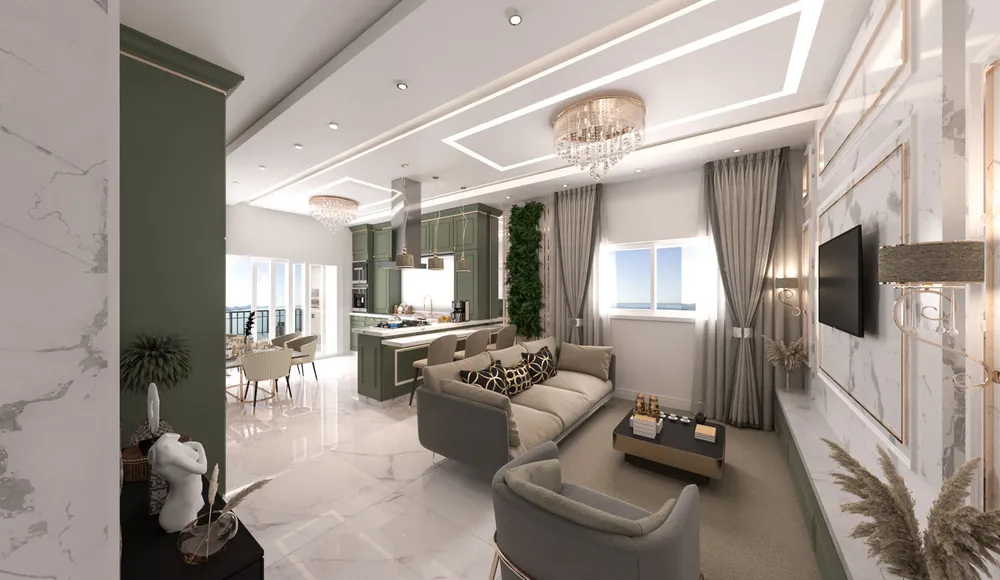 Apartamento, 3 quartos, 122 m² - Foto 9
