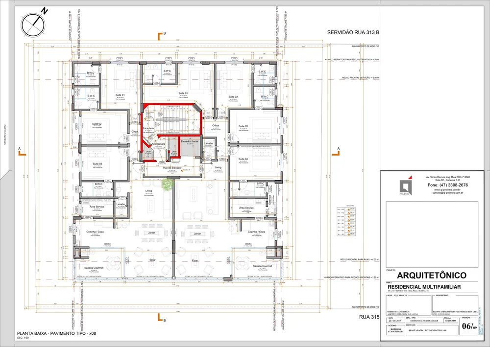 Apartamento, 4 quartos, 197 m² - Foto 2