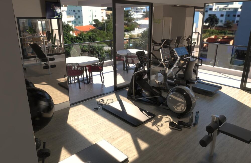 Apartamento à venda com 2 quartos, 55m² - Foto 6