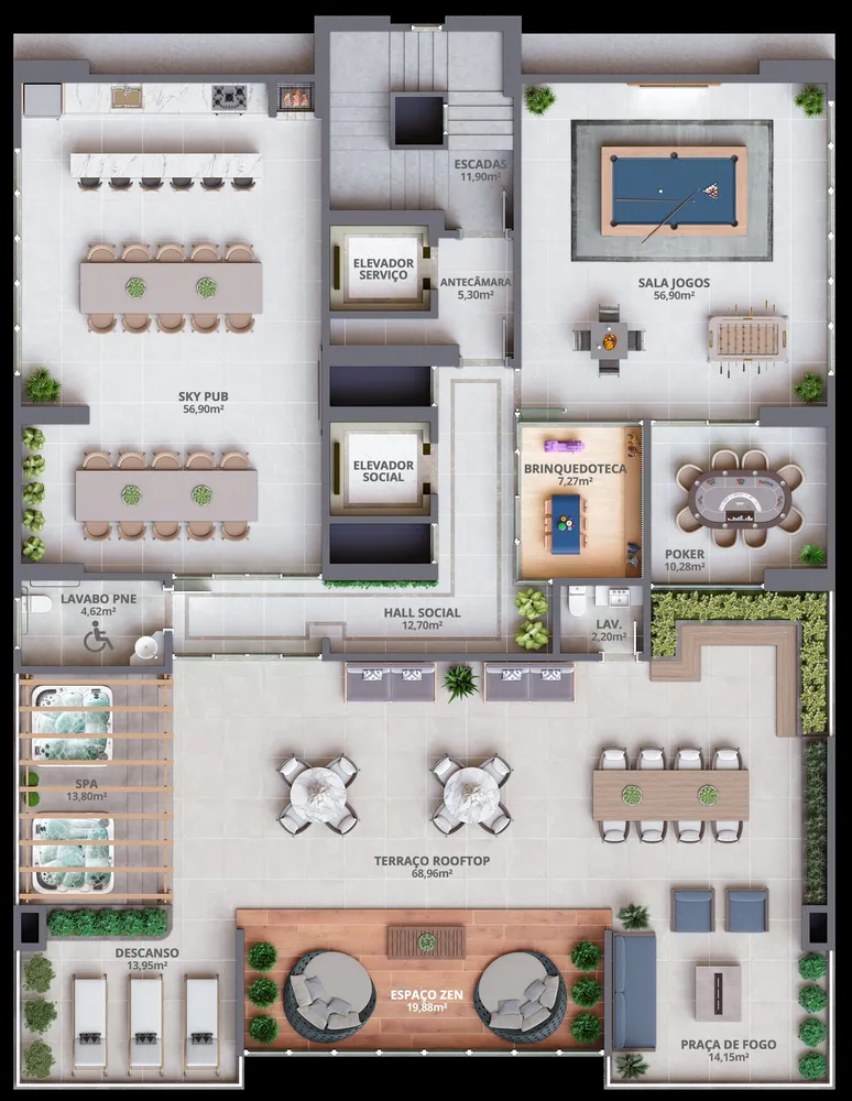 Apartamento, 3 quartos, 141 m² - Foto 6