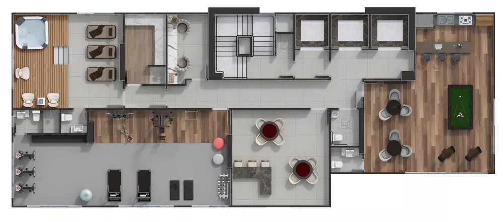 Apartamento à venda com 4 quartos, 165m² - Foto 18