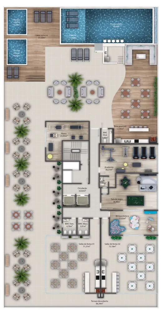 Apartamento, 3 quartos, 121 m² - Foto 4