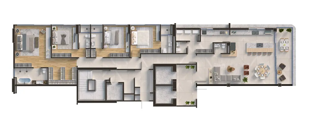 Apartamento, 6 quartos, 380 m² - Foto 7