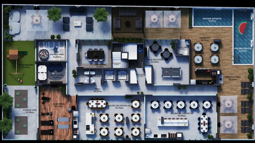 Apartamento, 2 quartos, 62 m² - Foto 8