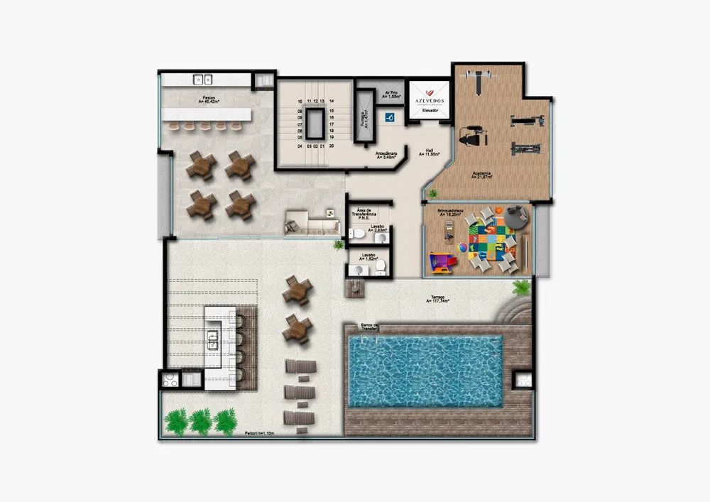Apartamento, 3 quartos, 104 m² - Foto 2