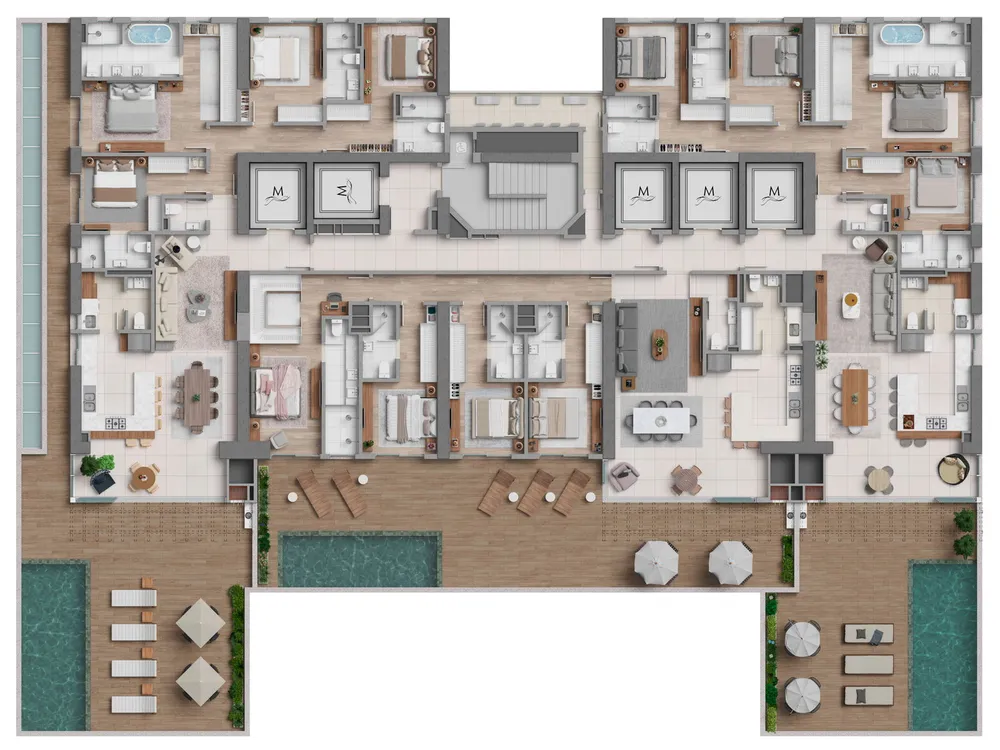 Apartamento, 4 quartos, 171 m² - Foto 12