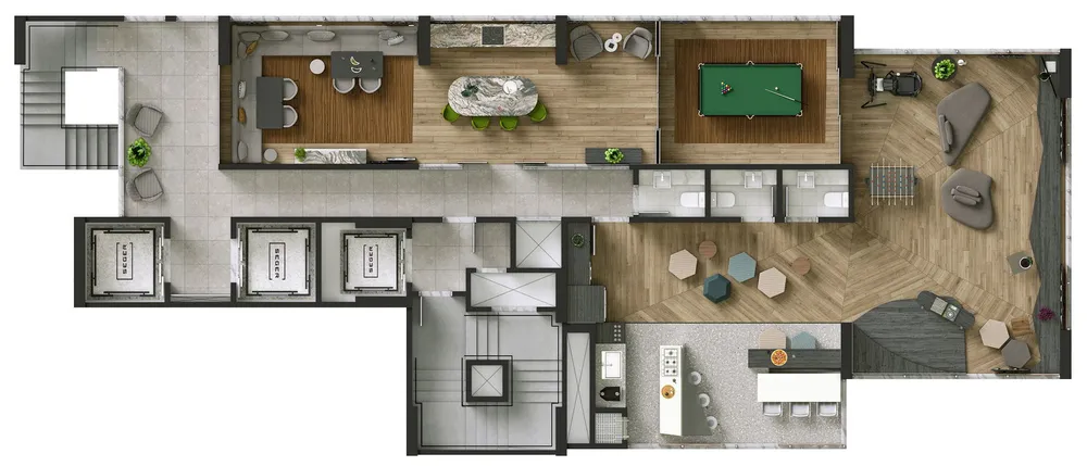 Apartamento, 4 quartos, 170 m² - Foto 8