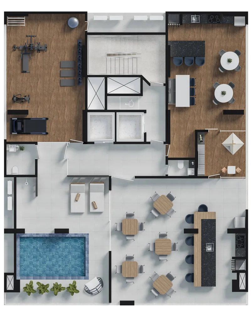 Apartamento, 3 quartos, 238 m² - Foto 6