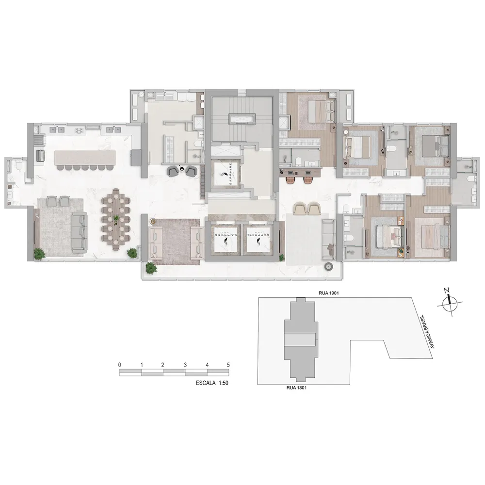 Apartamento, 4 quartos, 146 m² - Foto 14