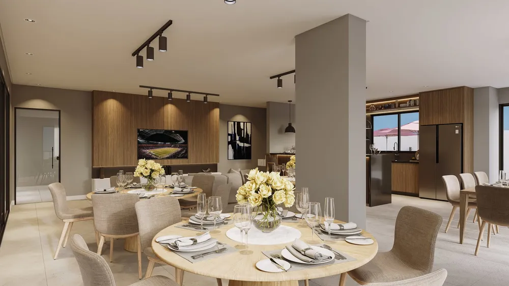 Apartamento, 2 quartos, 68 m² - Foto 3