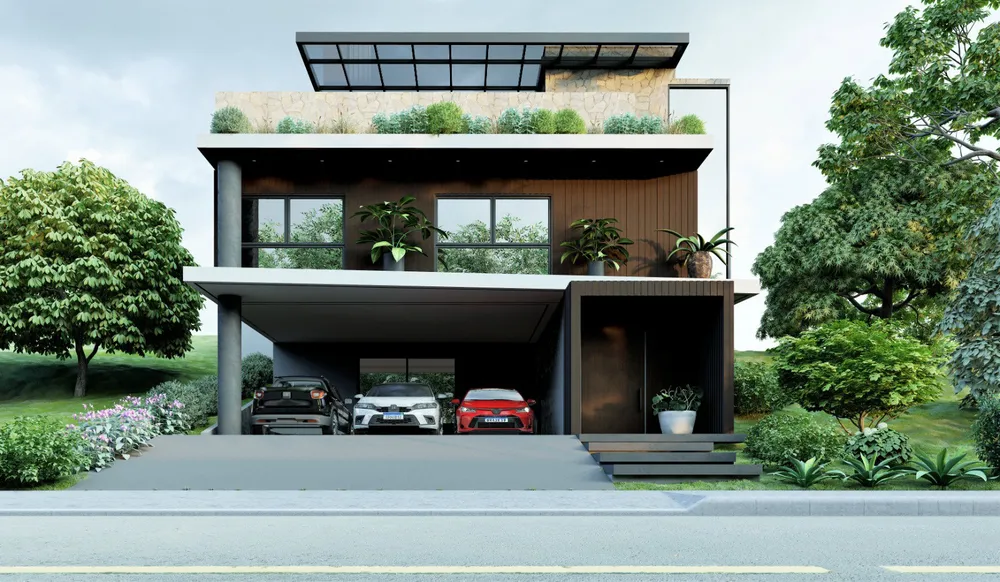 Casa, 4 quartos, 350 m² - Foto 2