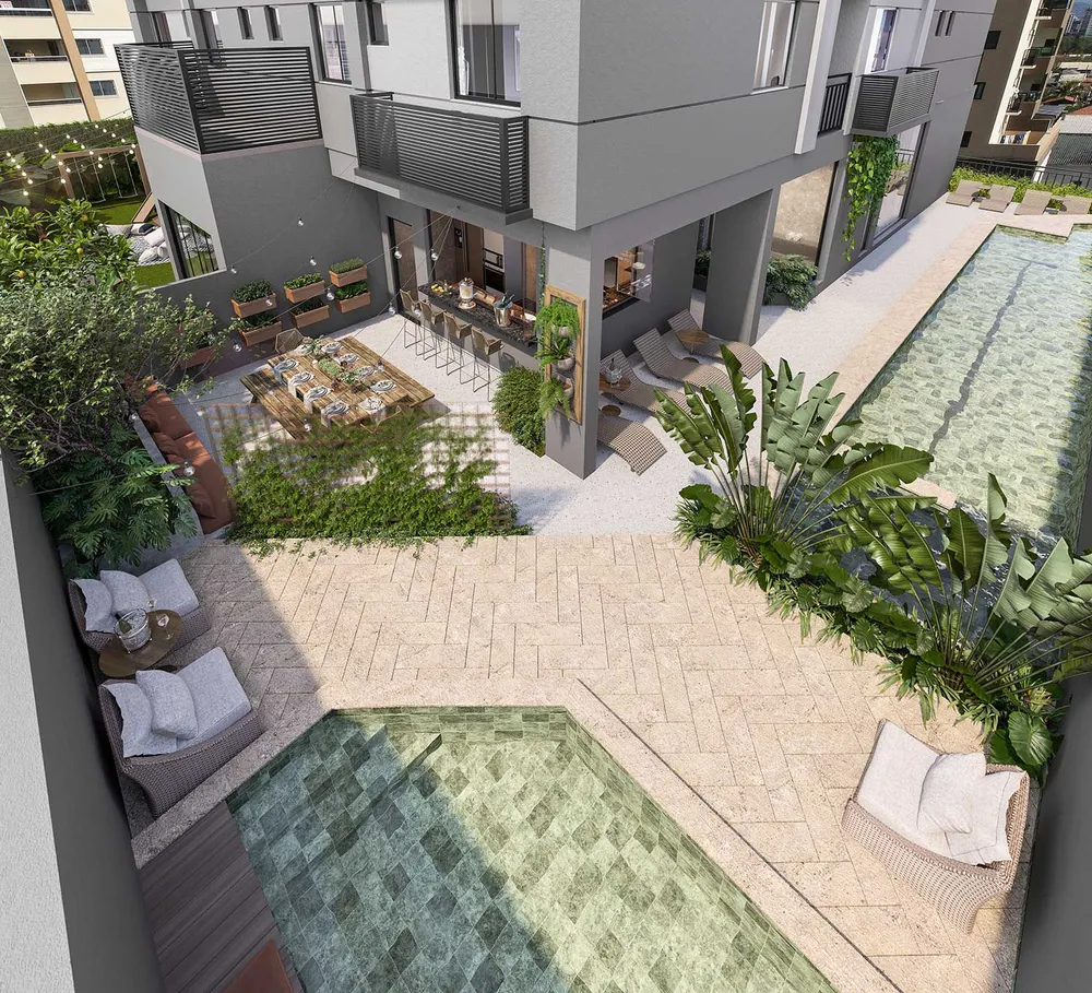 Apartamento, 2 quartos, 66 m² - Foto 4