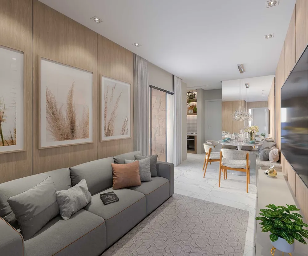 Apartamento, 2 quartos, 66 m² - Foto 10