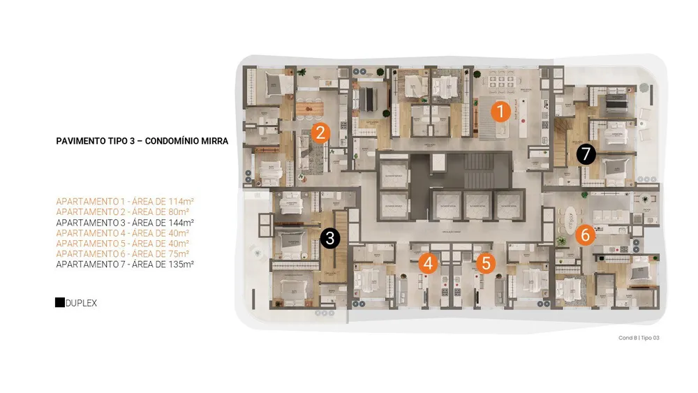 Apartamento, 3 quartos, 144 m² - Foto 11