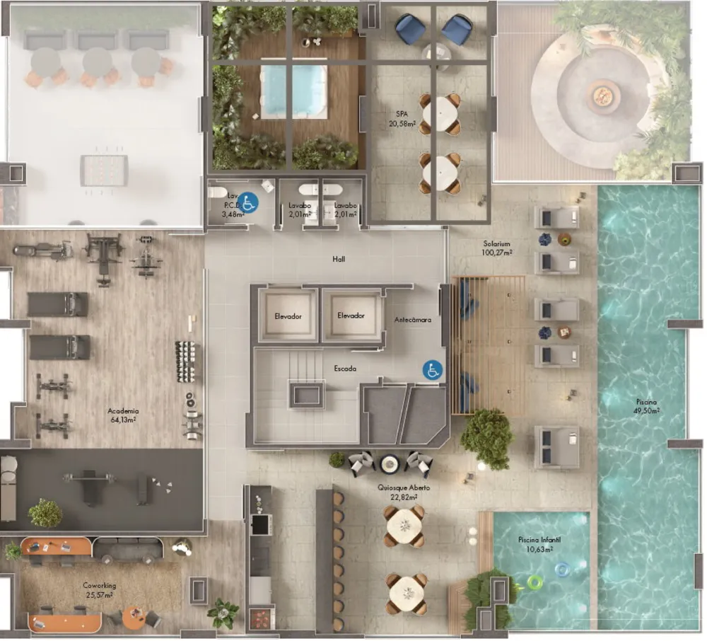 Apartamento, 65 m² - Foto 8