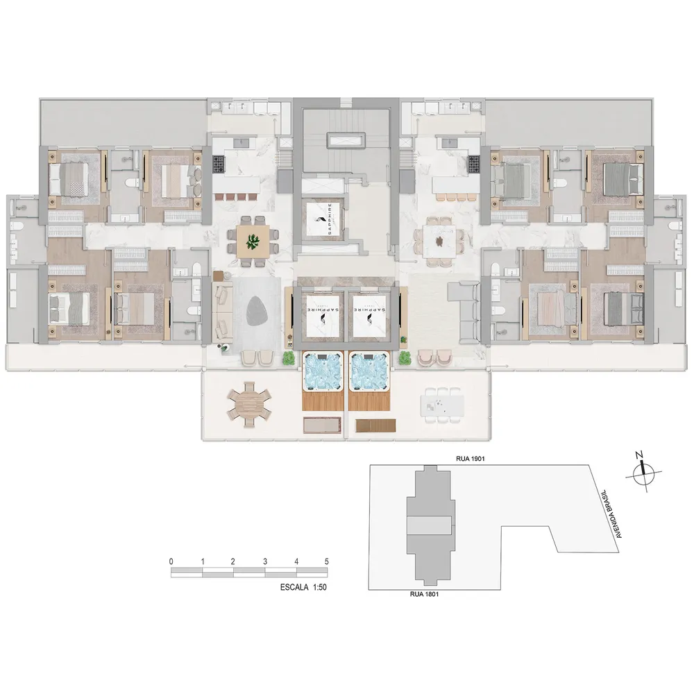 Apartamento, 5 quartos, 298 m² - Foto 11