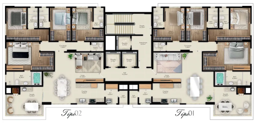 Apartamento, 173 m² - Foto 5