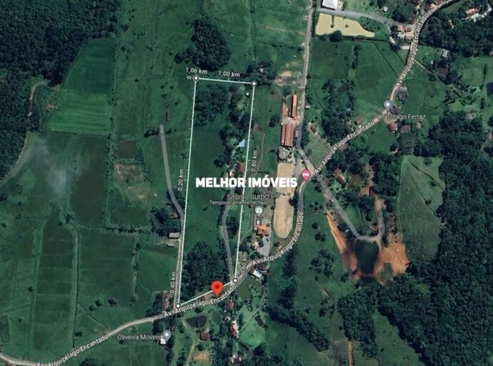 Chácara, 3 quartos, 2 hectares - Foto 8
