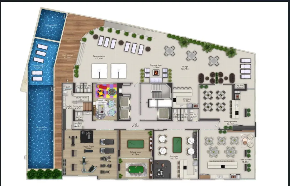 Apartamento, 3 quartos, 120 m² - Foto 8