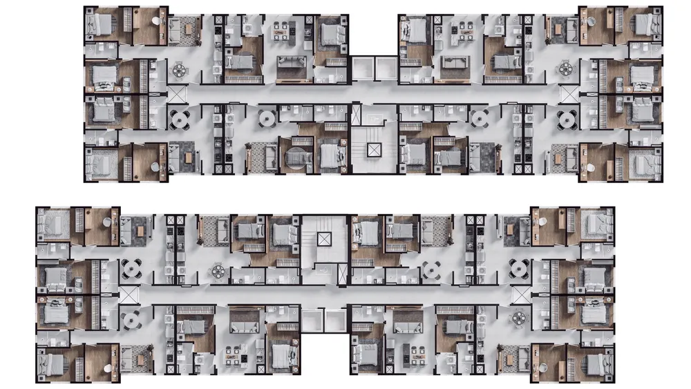Apartamento, 2 quartos, 52 m² - Foto 8