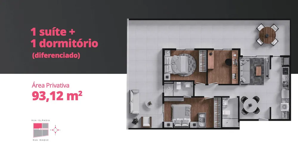 Apartamento, 2 quartos, 52 m² - Foto 6