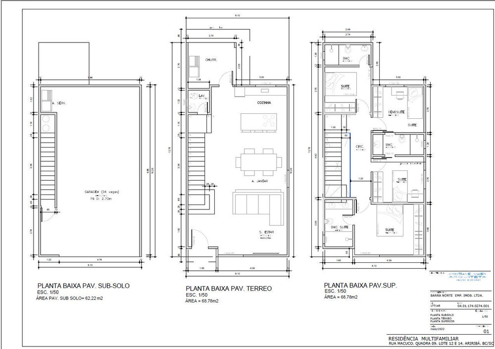 Apartamento à venda com 4 quartos, 202m² - Foto 3