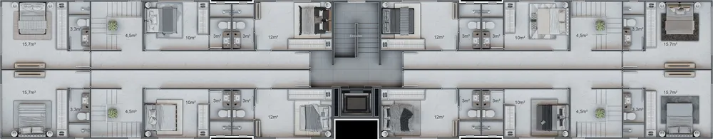 Apartamento, 3 quartos, 144 m² - Foto 9