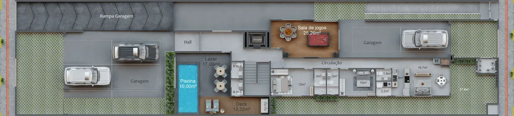 Apartamento, 3 quartos, 144 m² - Foto 10