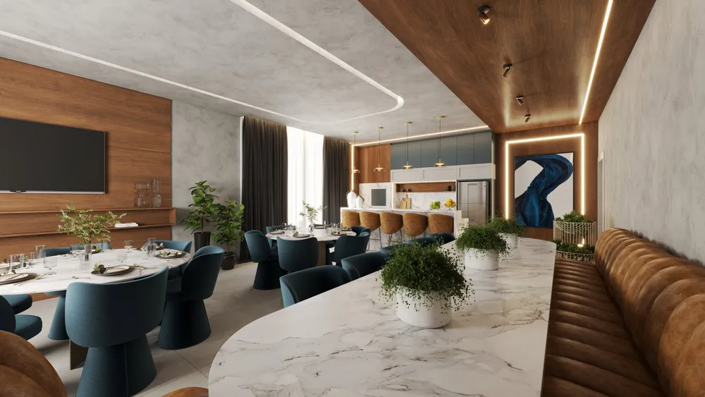 Apartamento, 2 quartos, 65 m² - Foto 1