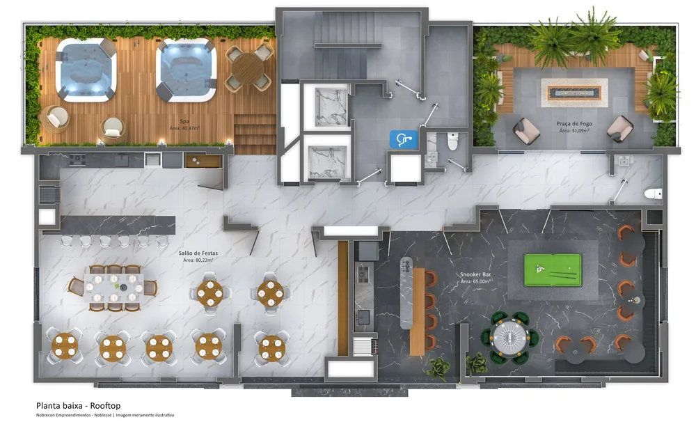 Apartamento, 2 quartos, 69 m² - Foto 12