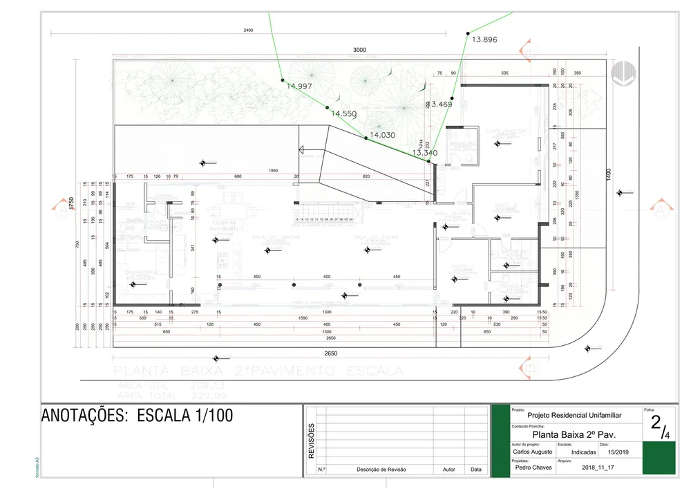 Casa, 4 quartos, 437 m² - Foto 3