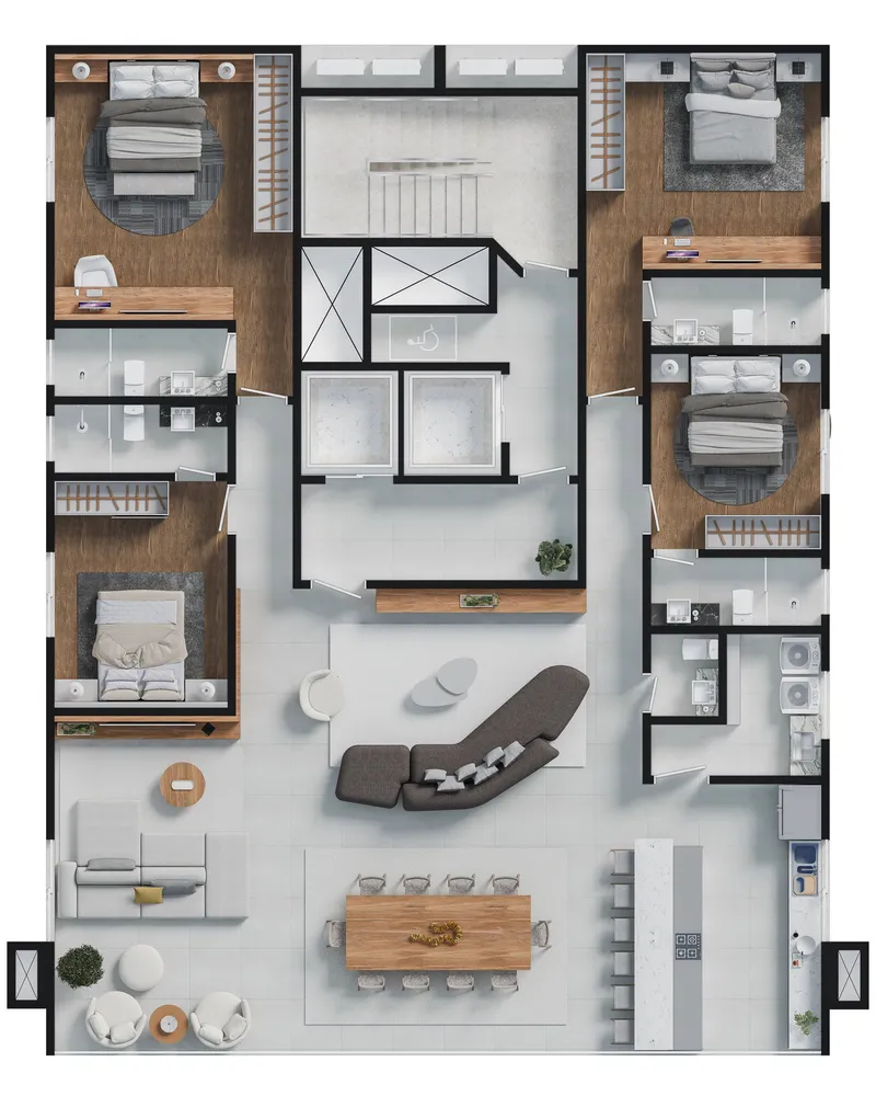 Sala-Conjunto, 131 m² - Foto 11
