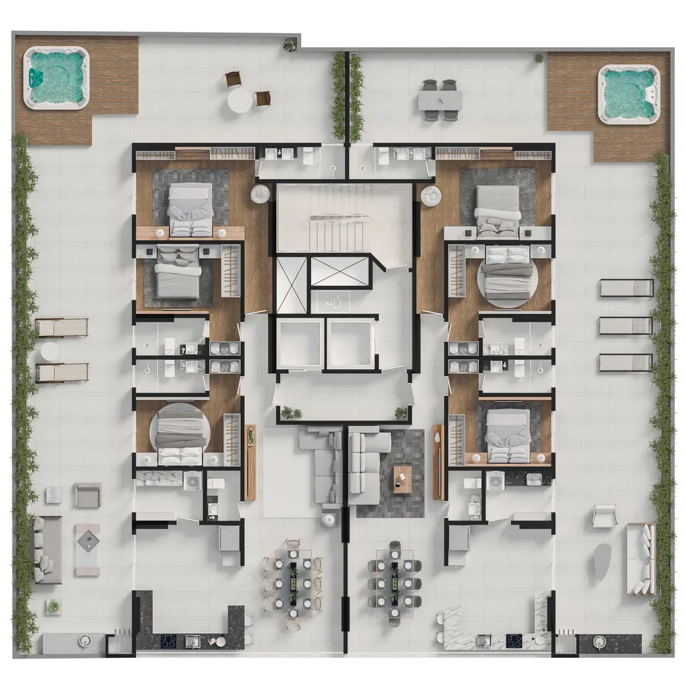 Sala-Conjunto, 131 m² - Foto 10