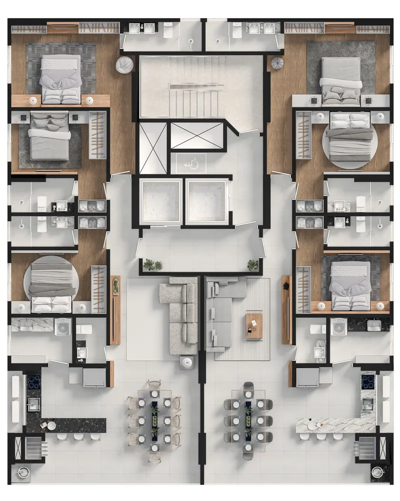 Sala-Conjunto, 131 m² - Foto 12