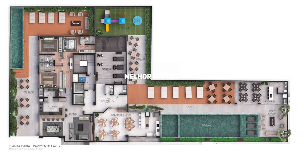 Apartamento, 3 quartos, 125 m² - Foto 11