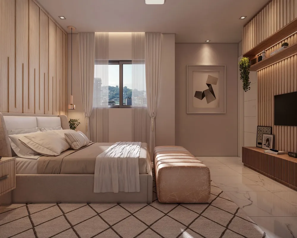 Apartamento, 3 quartos, 107 m² - Foto 3