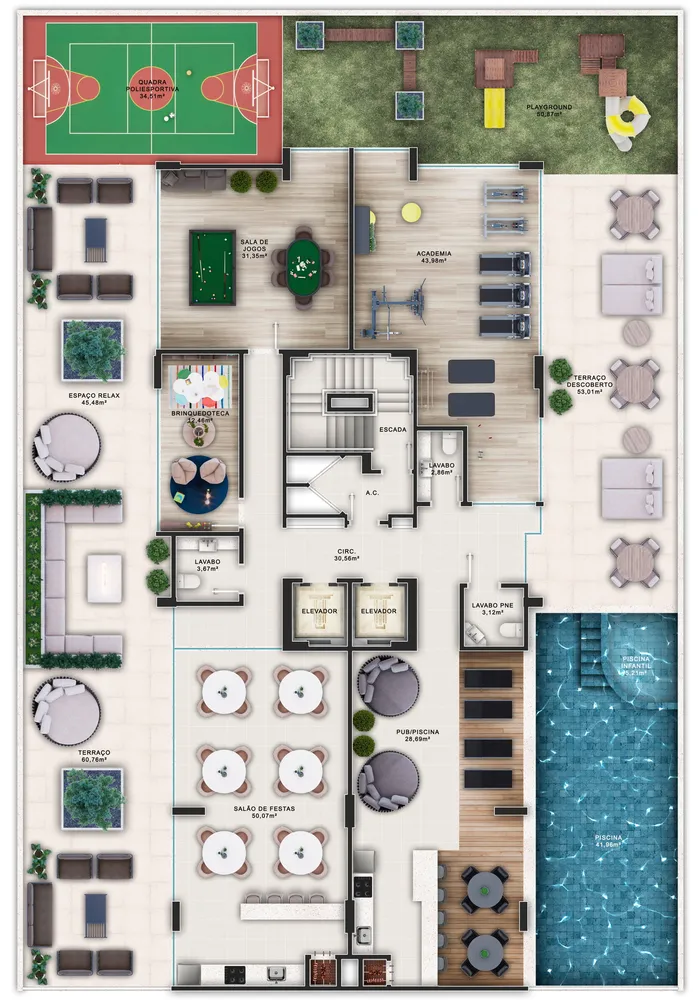 Apartamento, 3 quartos, 124 m² - Foto 7