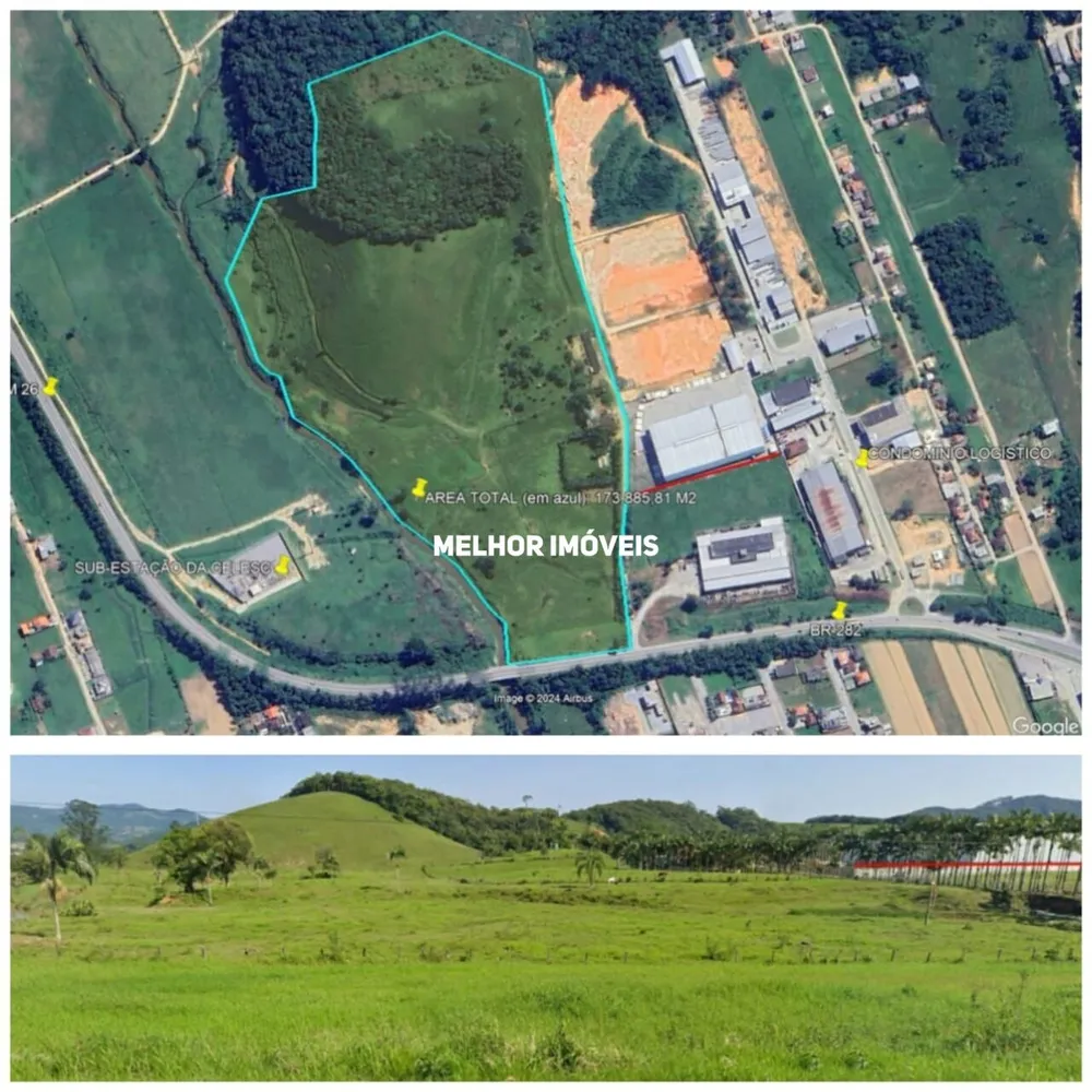 Terreno, 17 hectares - Foto 3