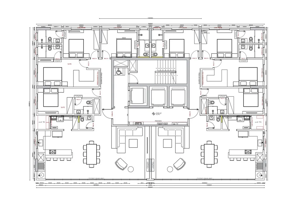 Apartamento, 4 quartos, 170 m² - Foto 12