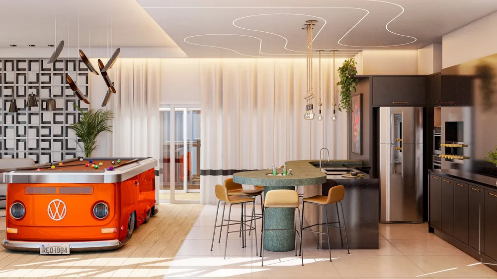 Apartamento, 2 quartos, 72 m² - Foto 2
