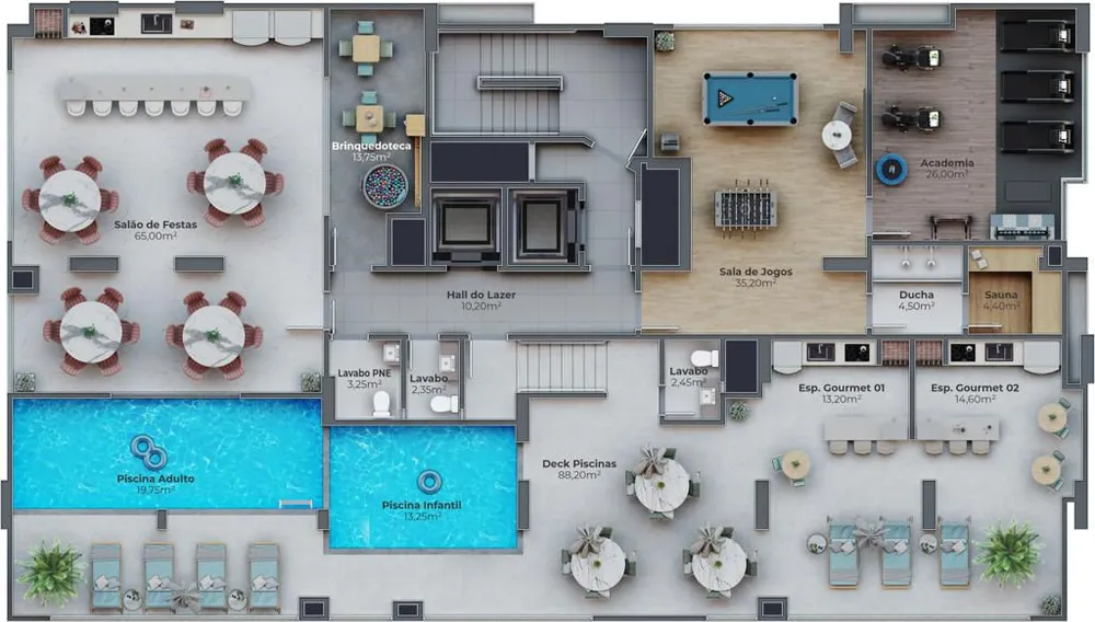 Apartamento, 2 quartos, 64 m² - Foto 11