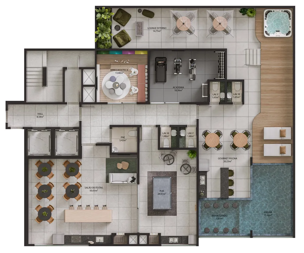 Apartamento, 2 quartos, 62 m² - Foto 11